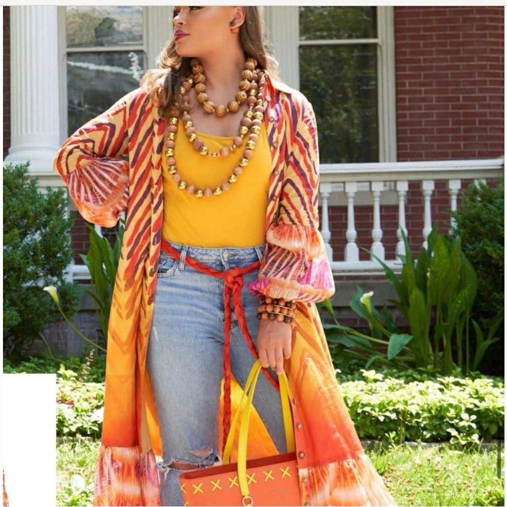 Sassy Jones Prahna Maxi Dress